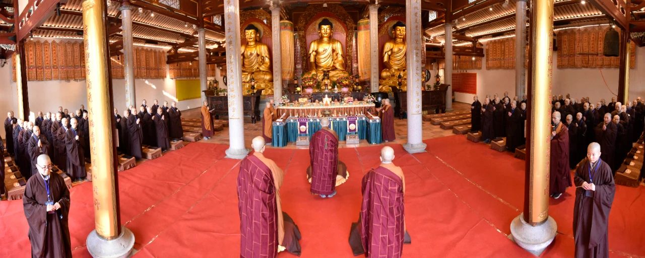 福建省佛教协会第三次传授式叉摩那戒法会圆满