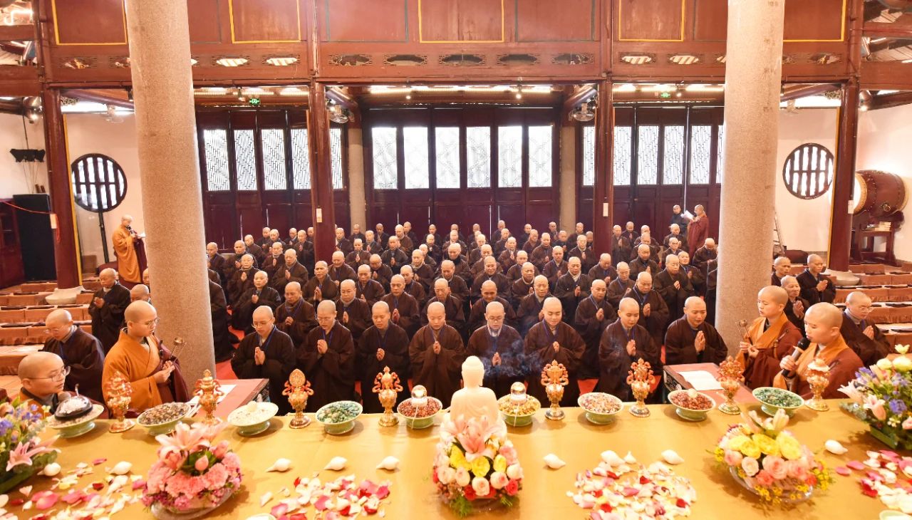 福建省佛教协会第三次传授式叉摩那戒法会圆满
