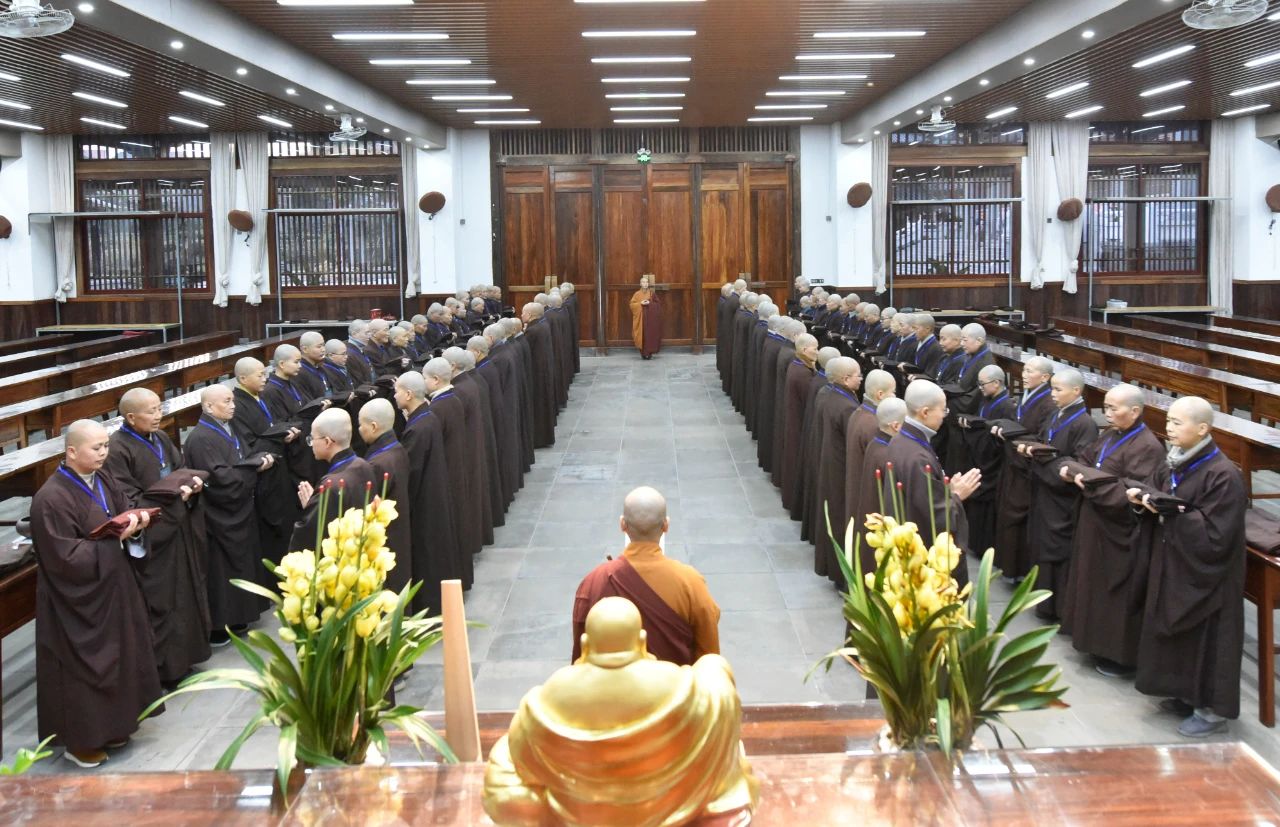 福建省佛教协会第三次传授式叉摩那戒法会圆满