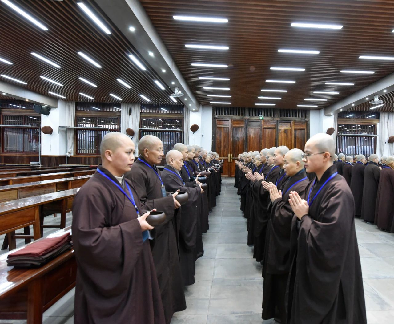 福建省佛教协会第三次传授式叉摩那戒法会圆满