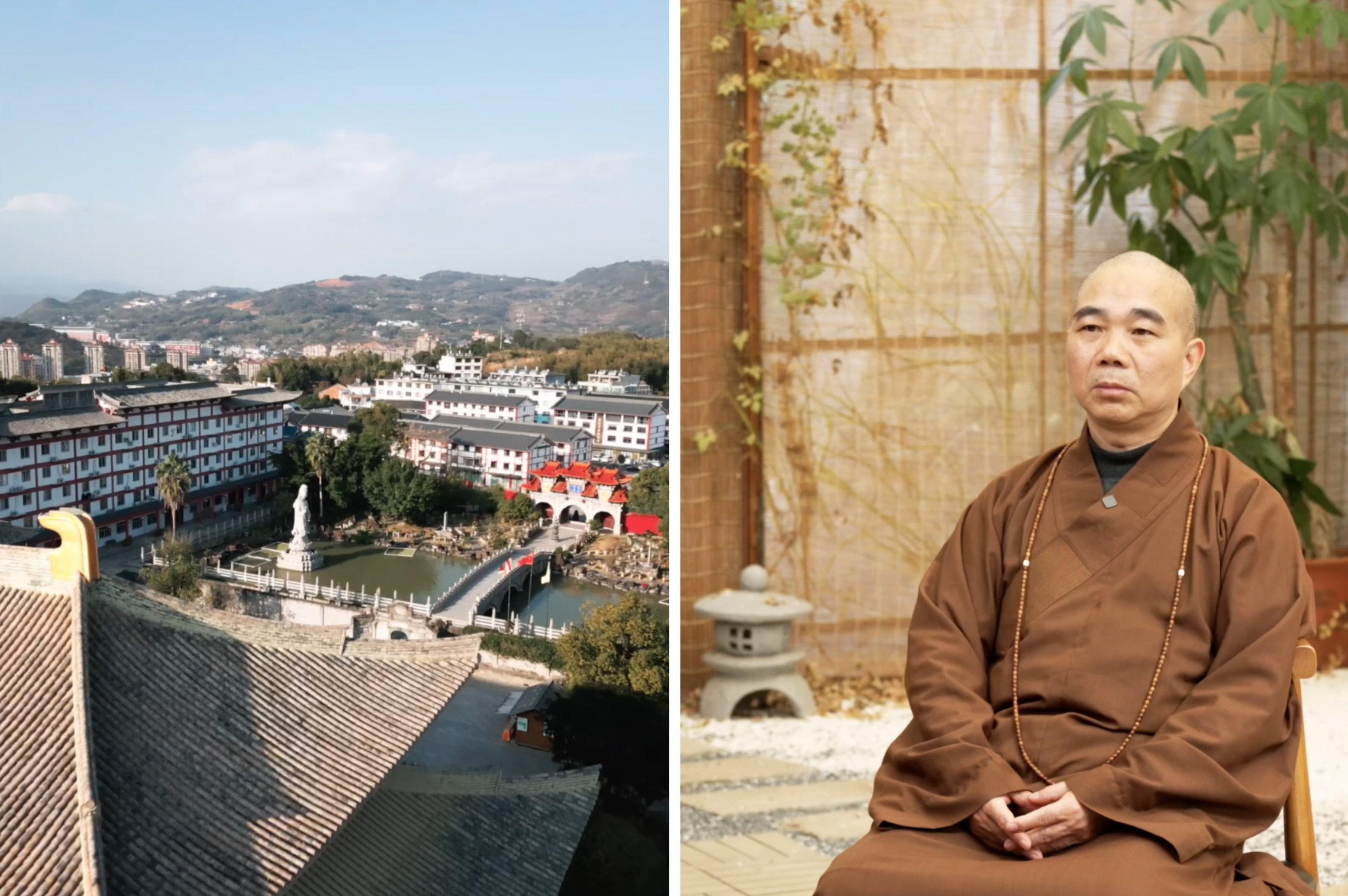 第一批搬进寺院养老的人