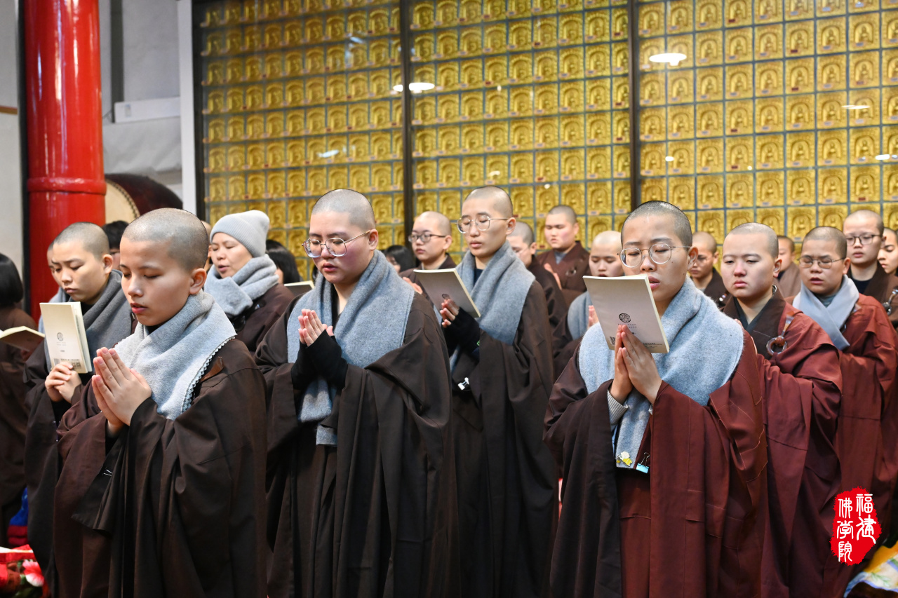福州象峰崇福寺2023癸卯年岁末大蒙山施食法会圆满