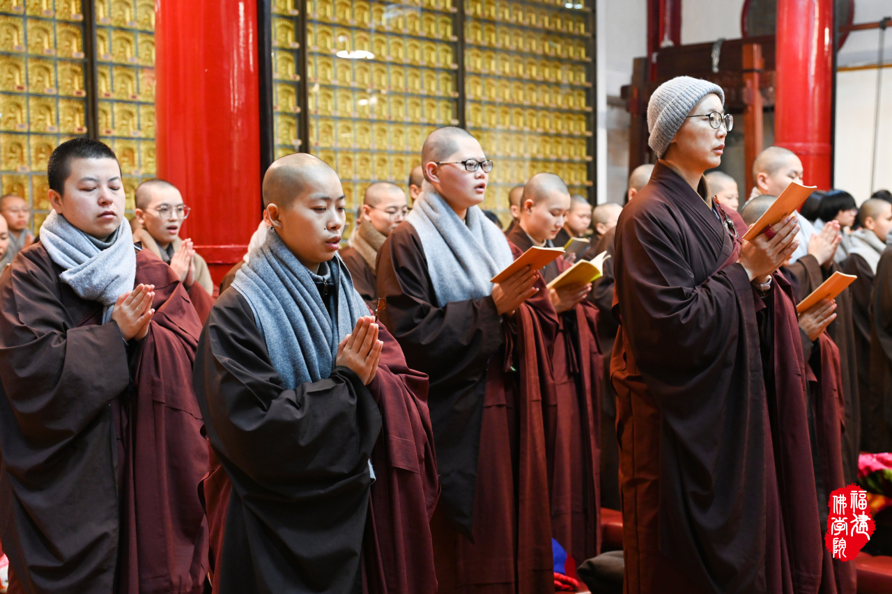 福州象峰崇福寺2023癸卯年岁末大蒙山施食法会圆满