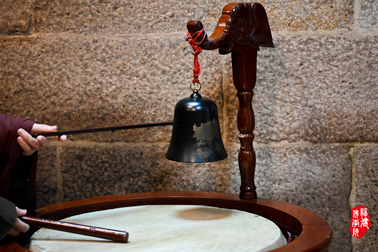 福州象峰崇福寺2023癸卯年岁末大蒙山施食法会圆满