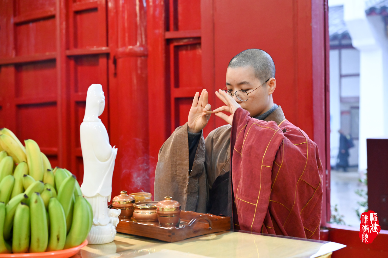 福州象峰崇福寺2023癸卯年岁末大蒙山施食法会圆满