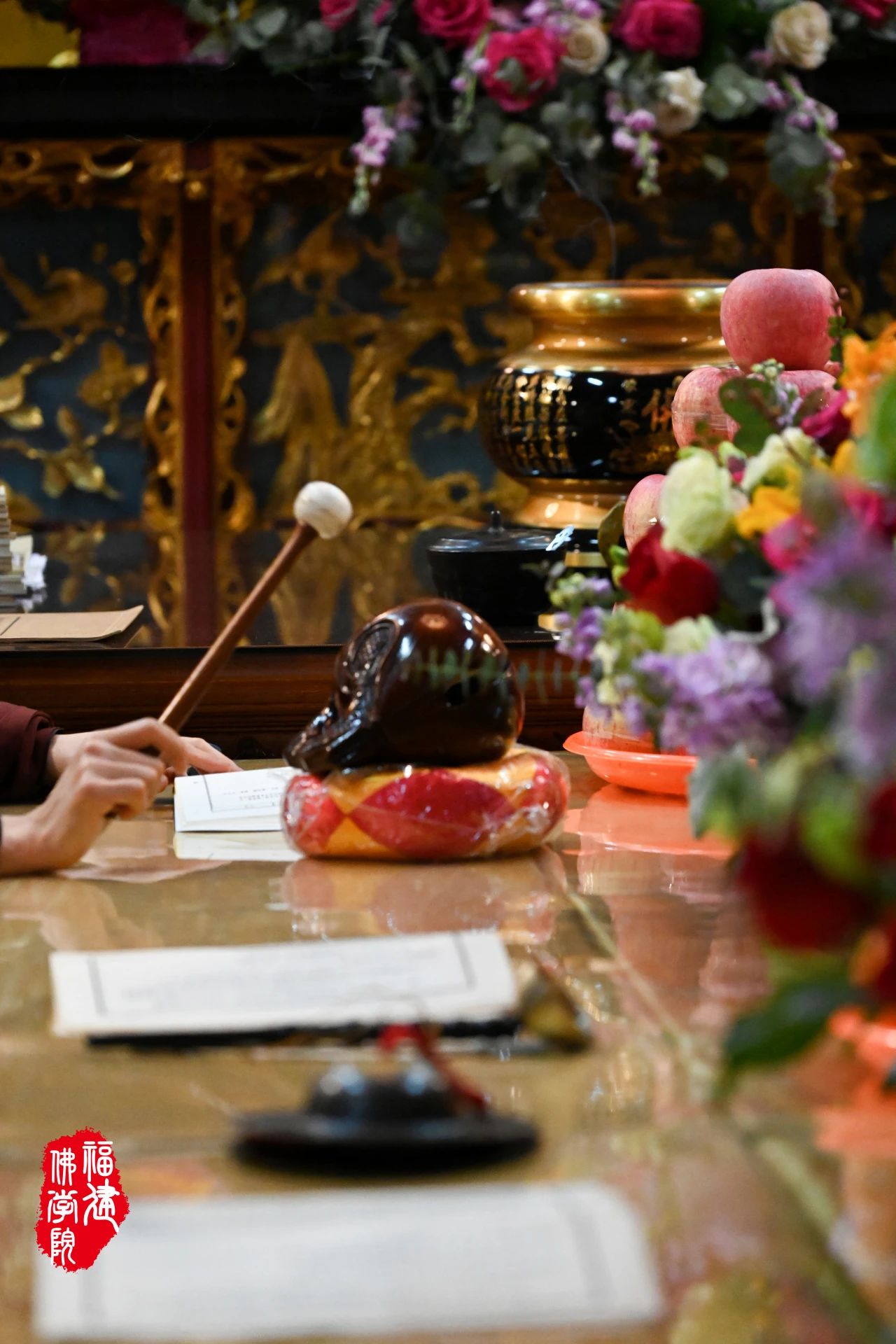 福州象峰崇福寺2023癸卯年岁末大蒙山施食法会圆满