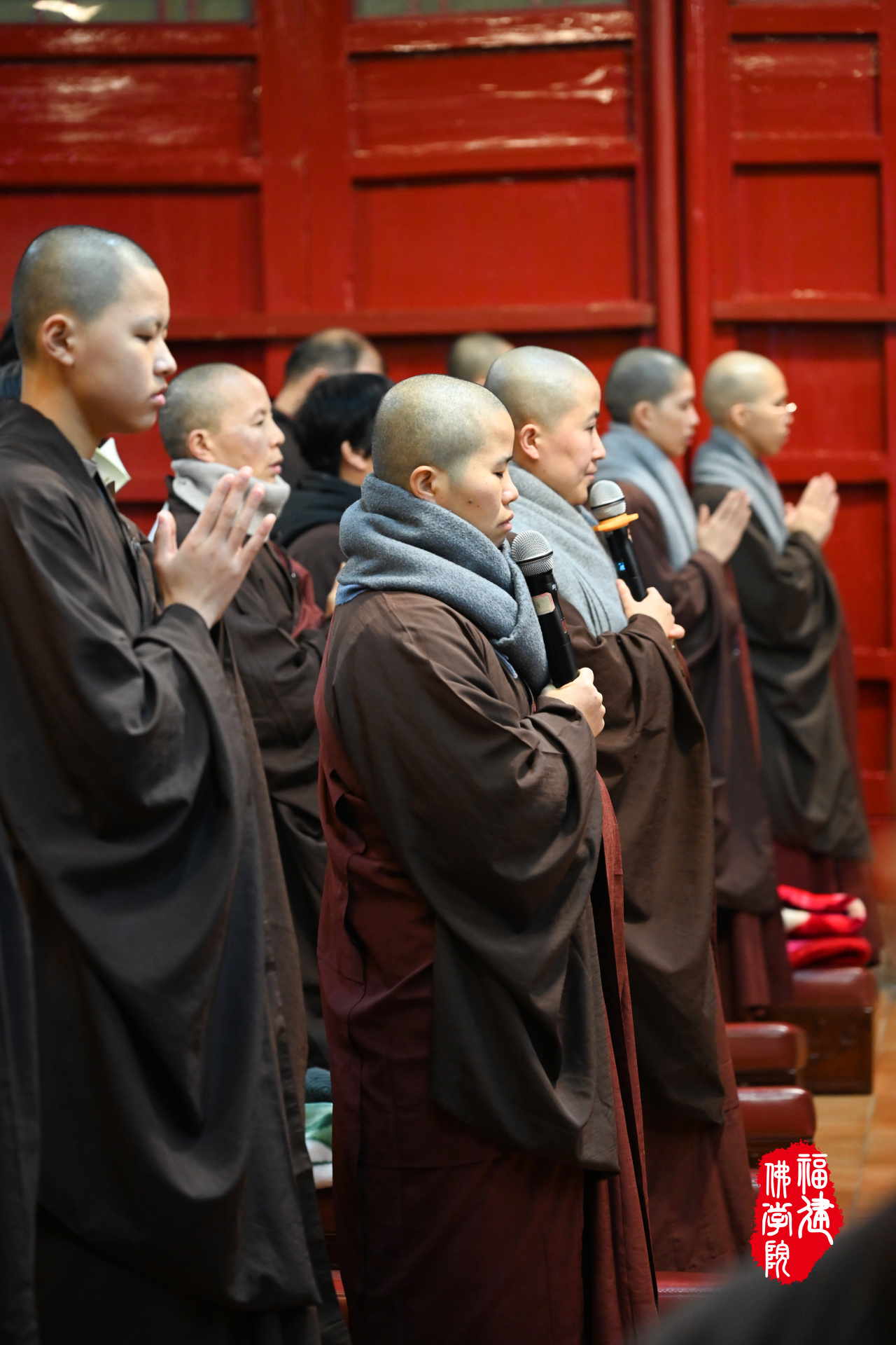 福州象峰崇福寺2023癸卯年岁末大蒙山施食法会圆满