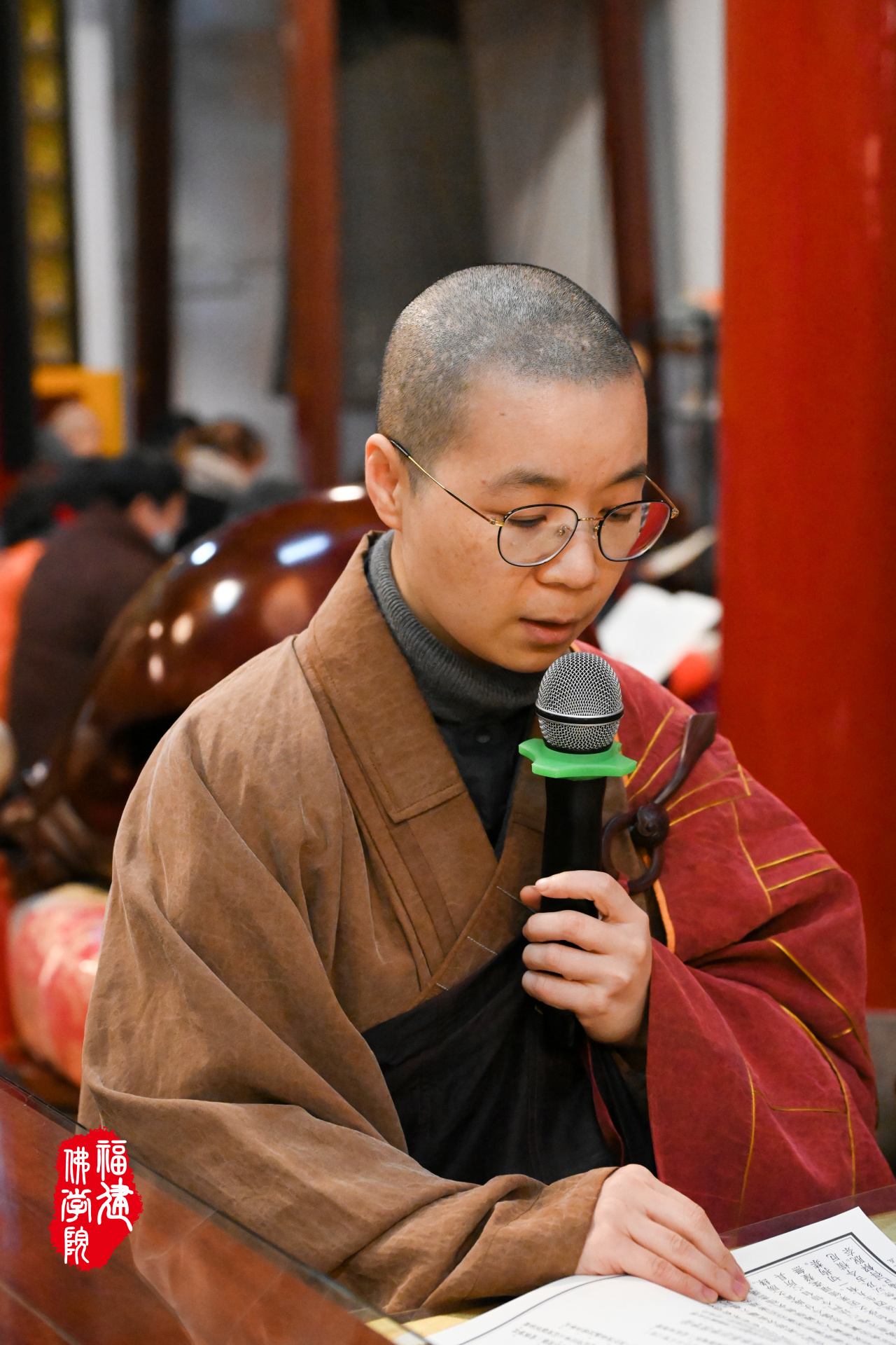 福州象峰崇福寺2023癸卯年岁末大蒙山施食法会圆满