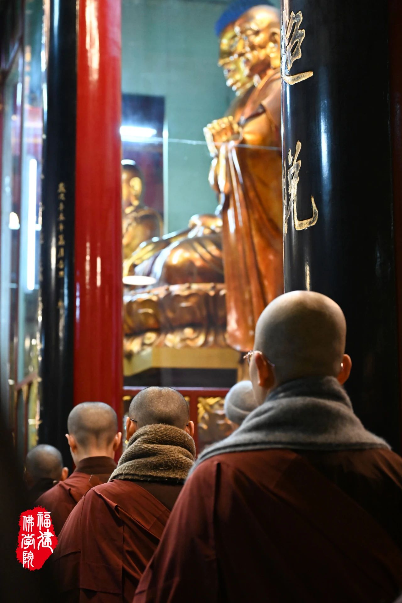 福州象峰崇福寺2023癸卯年岁末大蒙山施食法会圆满