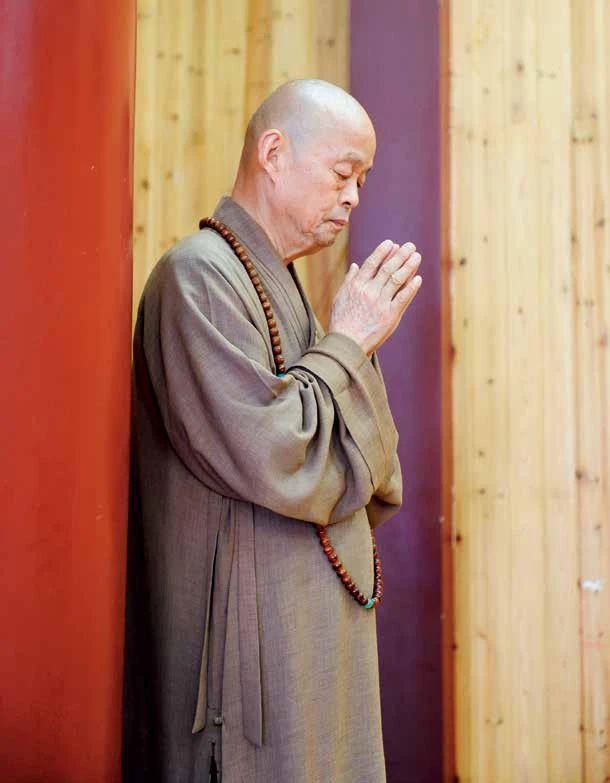 净慧老和尚：在家居士修行 | 在家礼佛、诵经，有哪些要求和仪式？