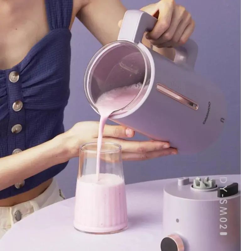 破壁机和养生壶组CP，跨界双杯随意切换，磨豆浆、煮花茶、煲汤……20功能绝不闲置
