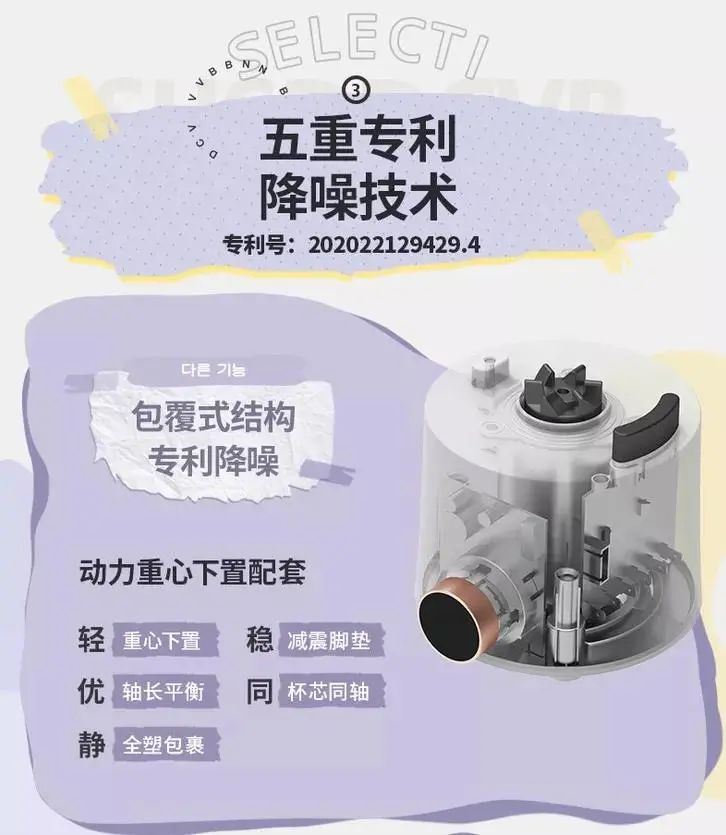 破壁机和养生壶组CP，跨界双杯随意切换，磨豆浆、煮花茶、煲汤……20功能绝不闲置