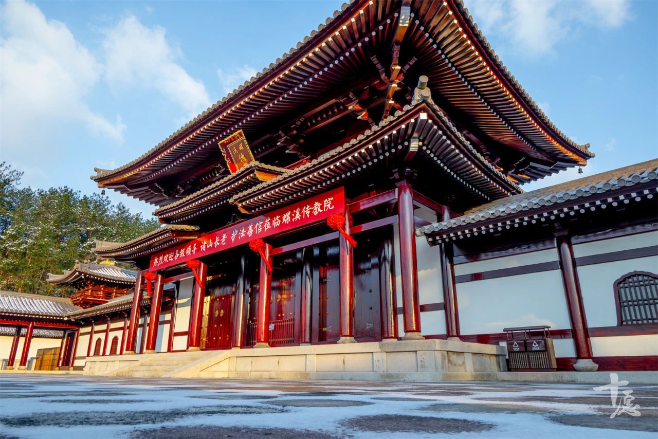 一位出家人的禅旅自述：雪落天台山，这一刻我像是候鸟找到了回家路