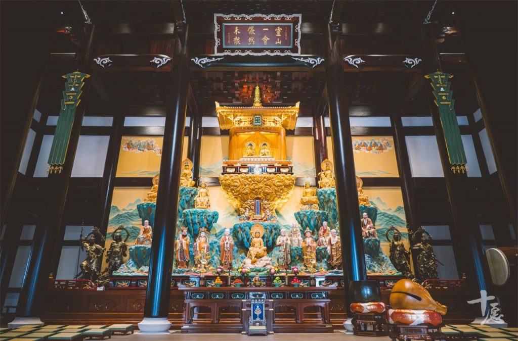 一位出家人的禅旅自述：雪落天台山，这一刻我像是候鸟找到了回家路