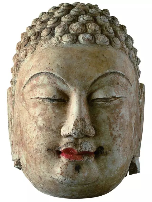 北齐造像：佛陀的微笑中撼动人心的力量