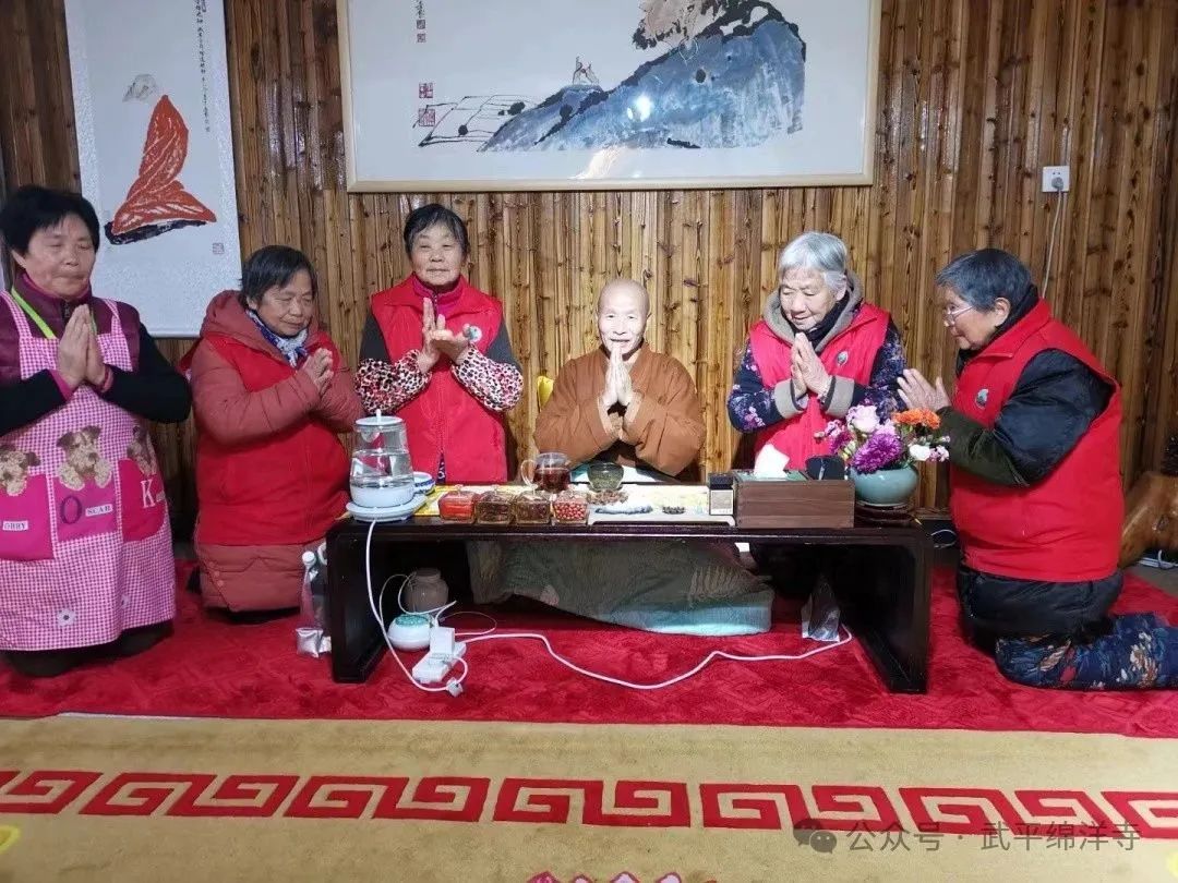 當度法师：有法的道场是和谐的