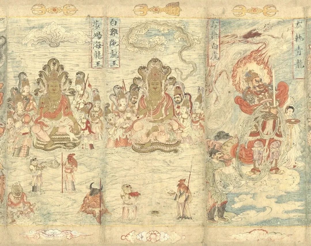 说说佛教中的龙象