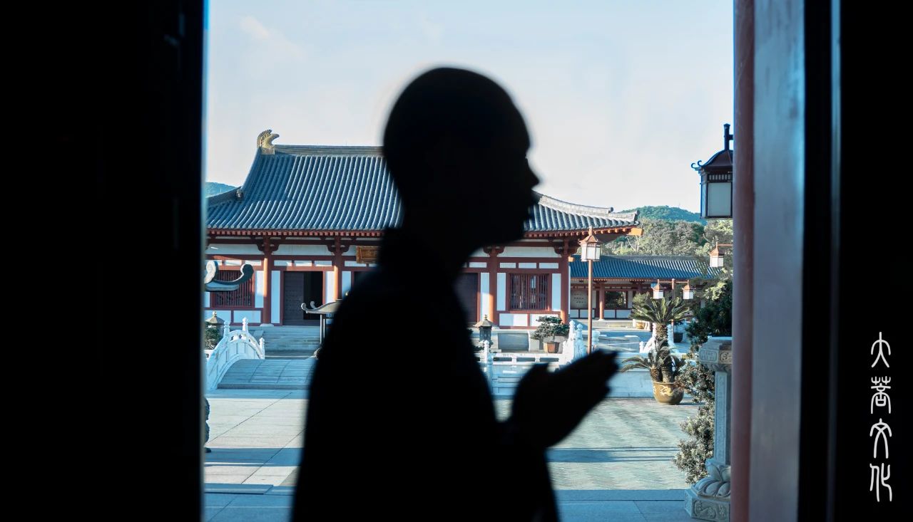 当一位僧青年决定报考普陀山佛学院