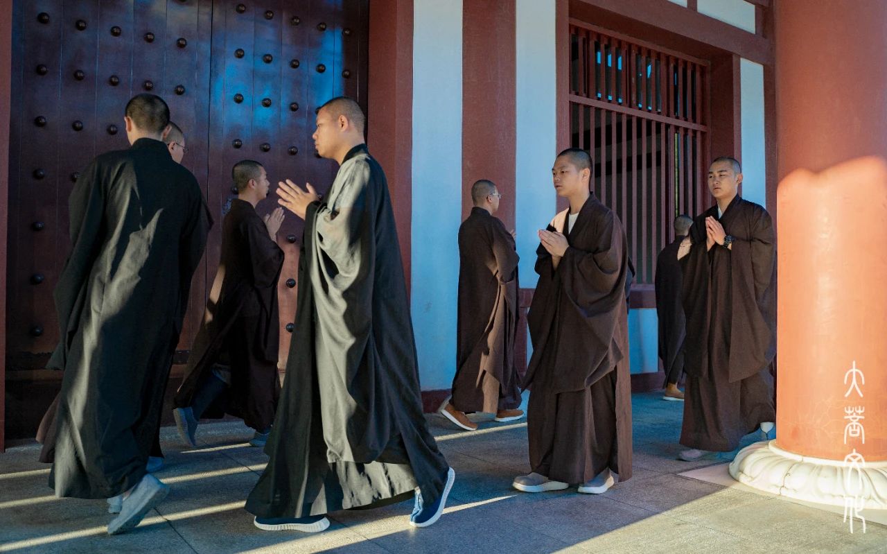 当一位僧青年决定报考普陀山佛学院