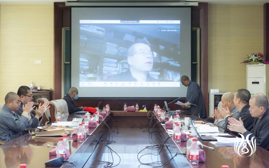 当一位僧青年决定报考普陀山佛学院