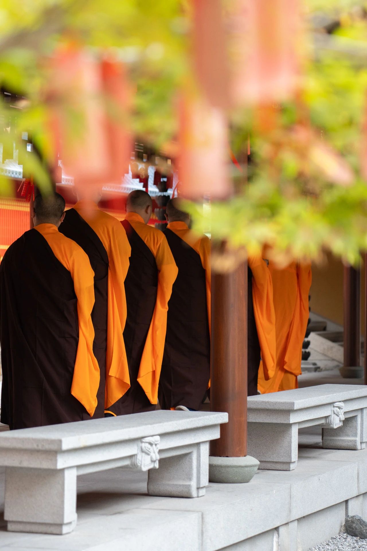 春节在寺院“挂单”，应注意的事项