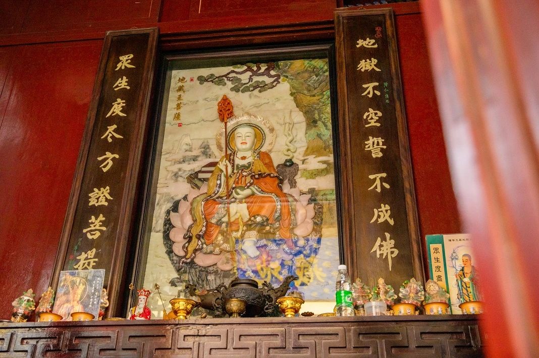 广钦老和尚：你吃我、我吃你，地藏菩萨要我们吃素以了脱生死