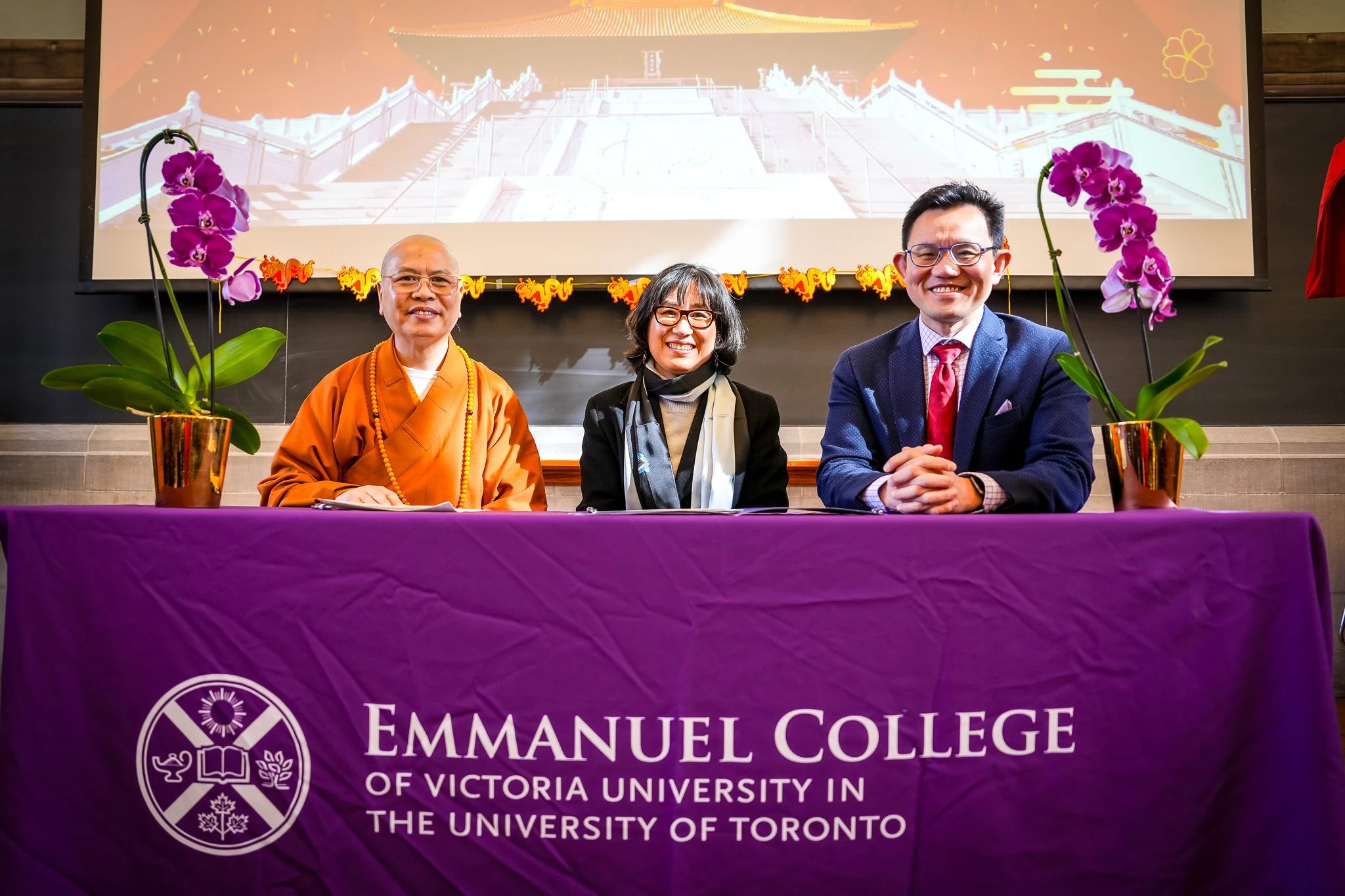 北美佛教里程碑：加拿大佛学院成立，设立“达义大和尚奖学金”