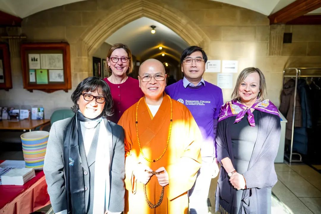 北美佛教里程碑：加拿大佛学院成立，设立“达义大和尚奖学金”