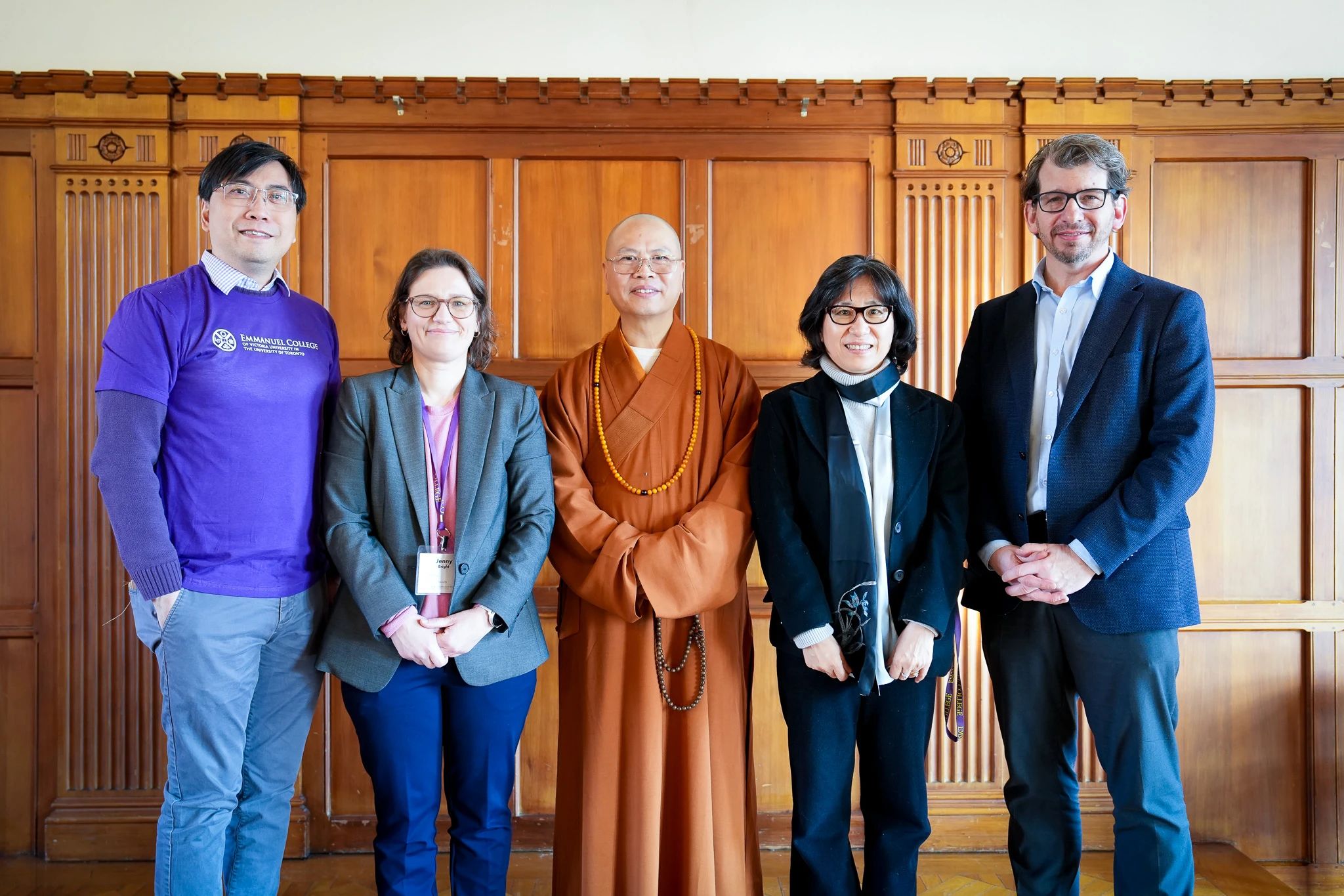 北美佛教里程碑：加拿大佛学院成立，设立“达义大和尚奖学金”