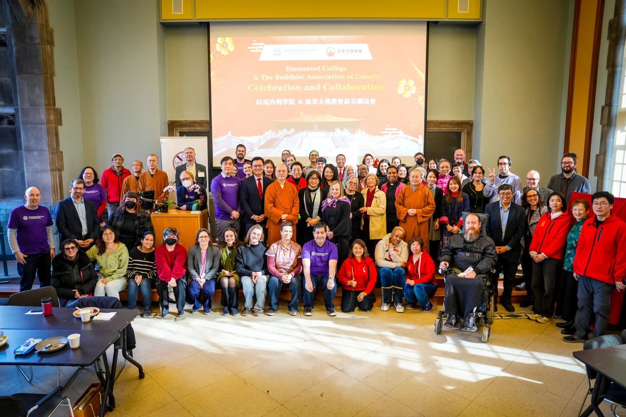 北美佛教里程碑：加拿大佛学院成立，设立“达义大和尚奖学金”