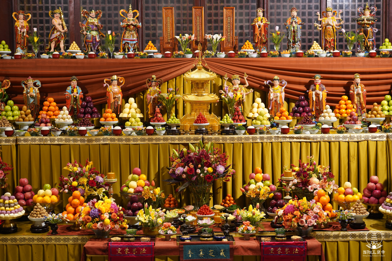 佛教中国化｜斋天变迁