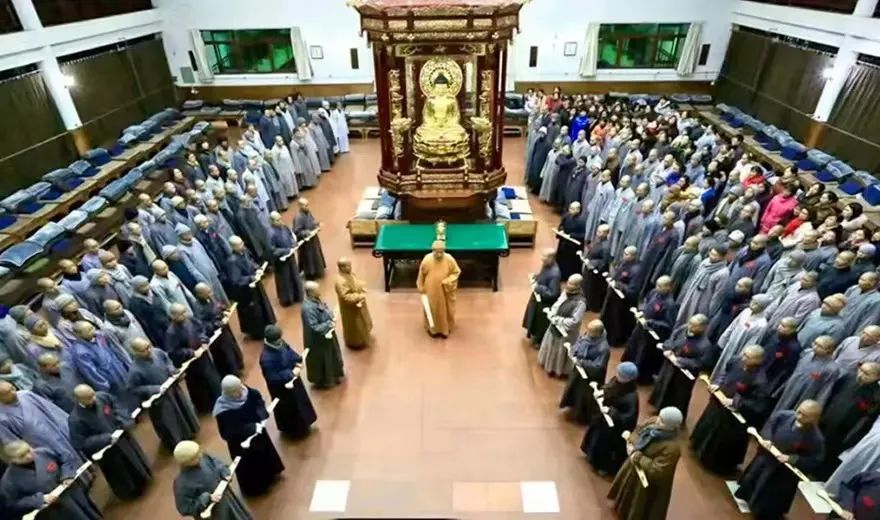 学院动态‖江西佛学院大金山尼众佛学院招生简章