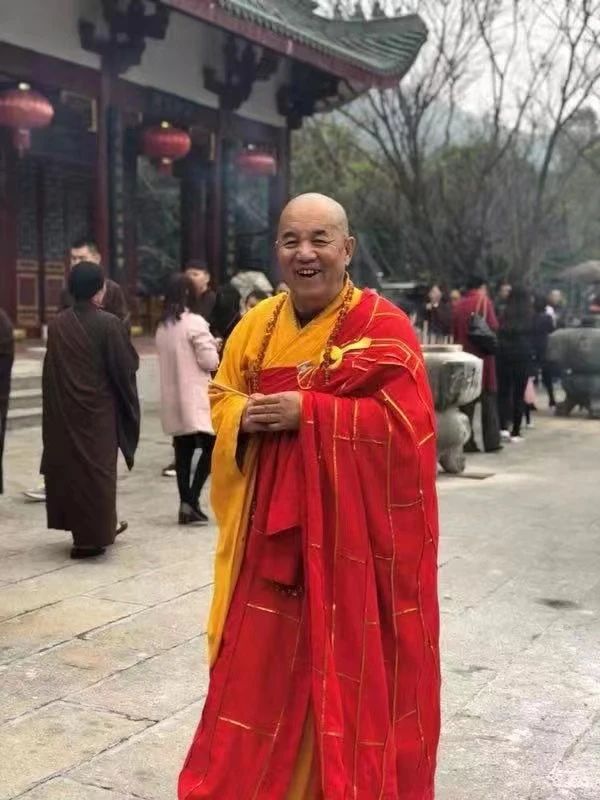 78岁义普法师安详示寂，他用量子力学与相对论契合阐释佛法，影响深远