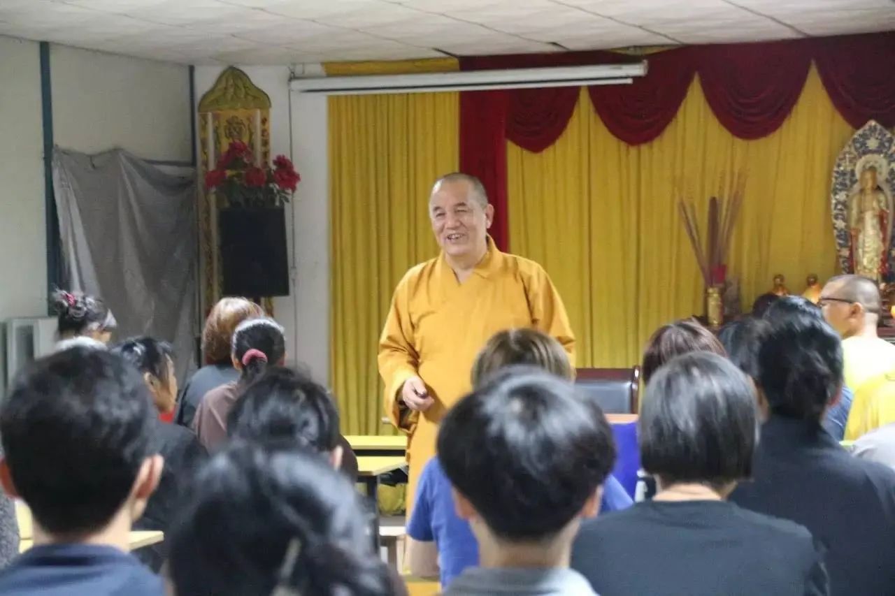 78岁义普法师安详示寂，他用量子力学与相对论契合阐释佛法，影响深远