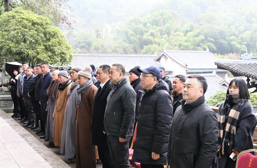 温州“美丽寺院”建设暨温州佛教书画院兰花展在能仁寺举行