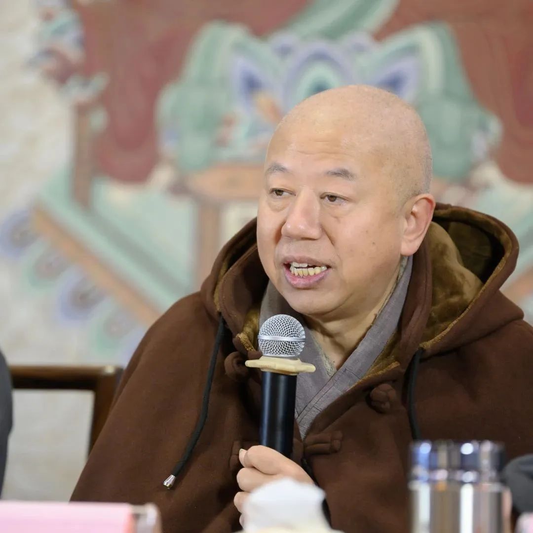 东林净土学院举行2024春季学年开学典礼