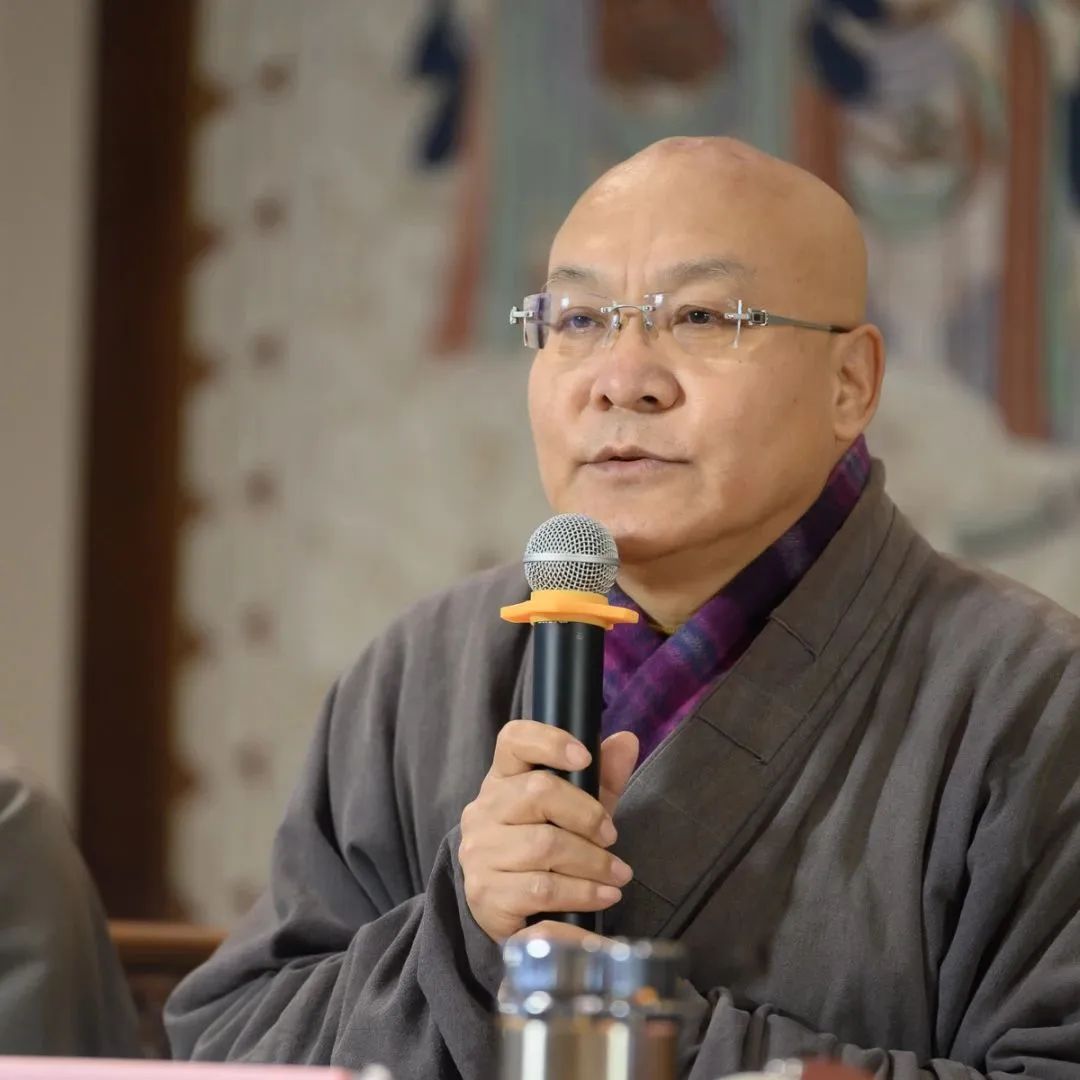 东林净土学院举行2024春季学年开学典礼