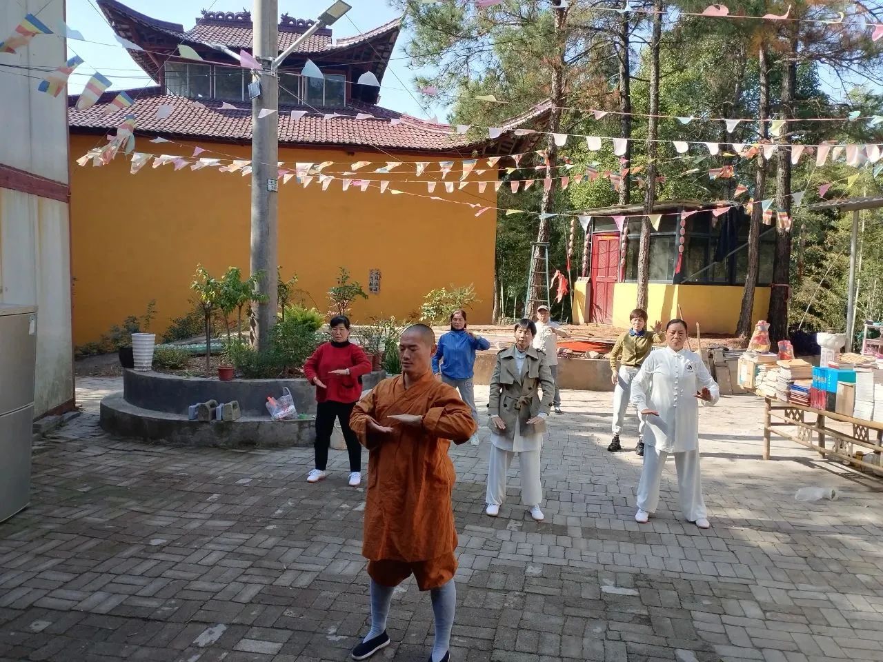 禅修义诊丨龙游旗山寺禅修、义诊报名