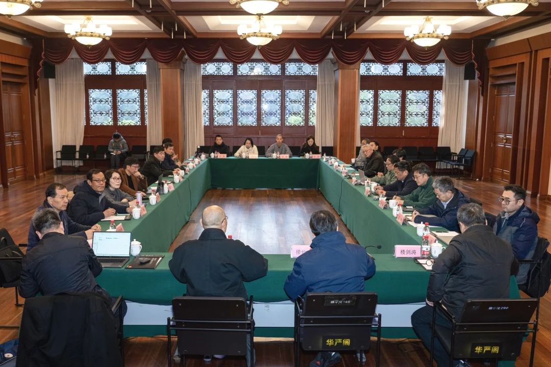 浙江省佛教协会召开“文化佛教与佛教文化”座谈会