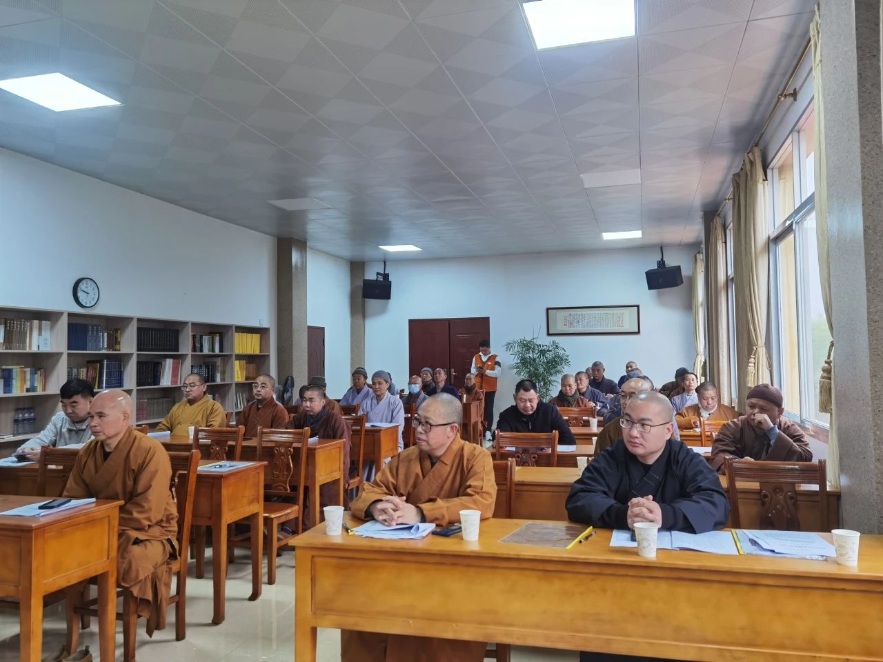 龙岩新罗区佛教协会开展“和谐寺院，从我做起”系列主题活动