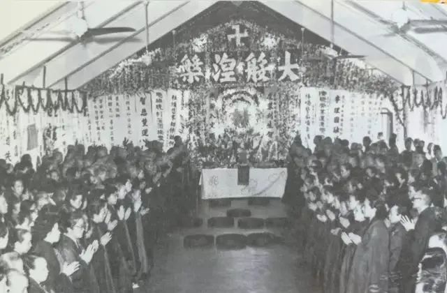 虚云老和尚住世之最后开示：身后事数日前已向众说过，不必赘言，今问我最后语只有……