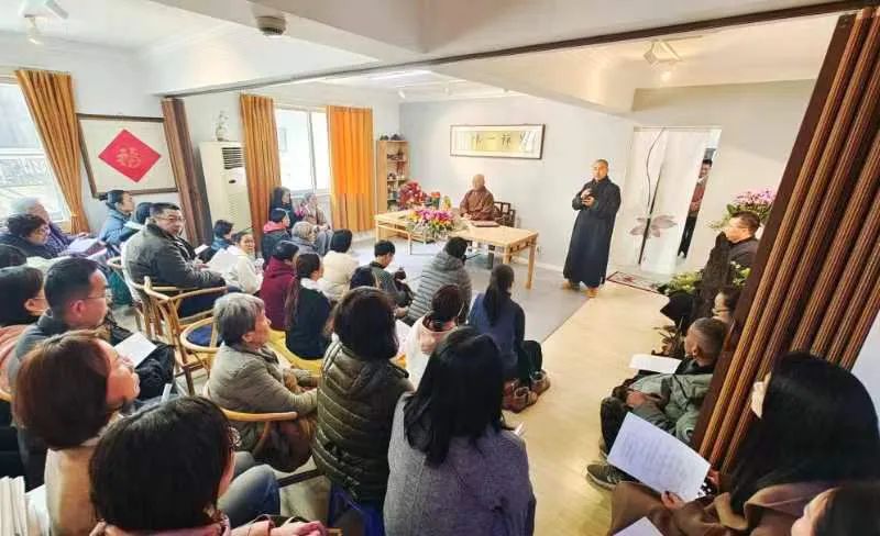 人间净土，由愿导行——记戒修法师上海市赵朴初研究会佛学讲座