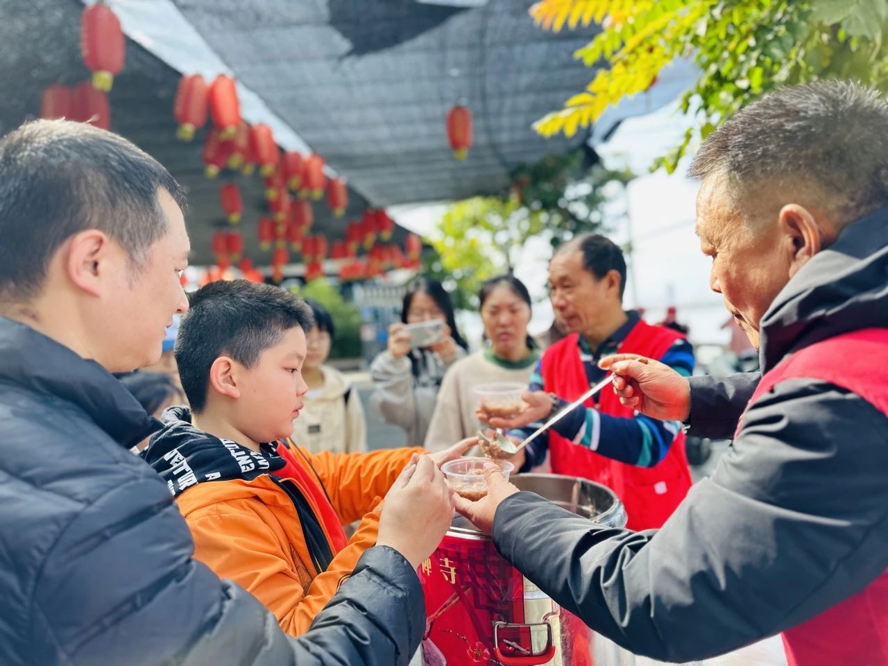 拗九：有福之“粥”，广结善缘