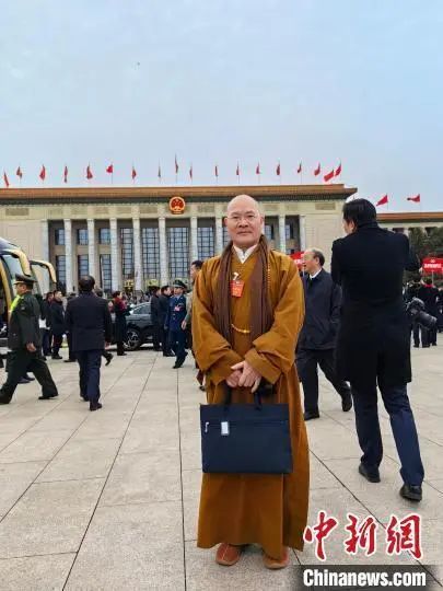 全国政协委员本性法师：发挥福建优势助力两岸融合发展