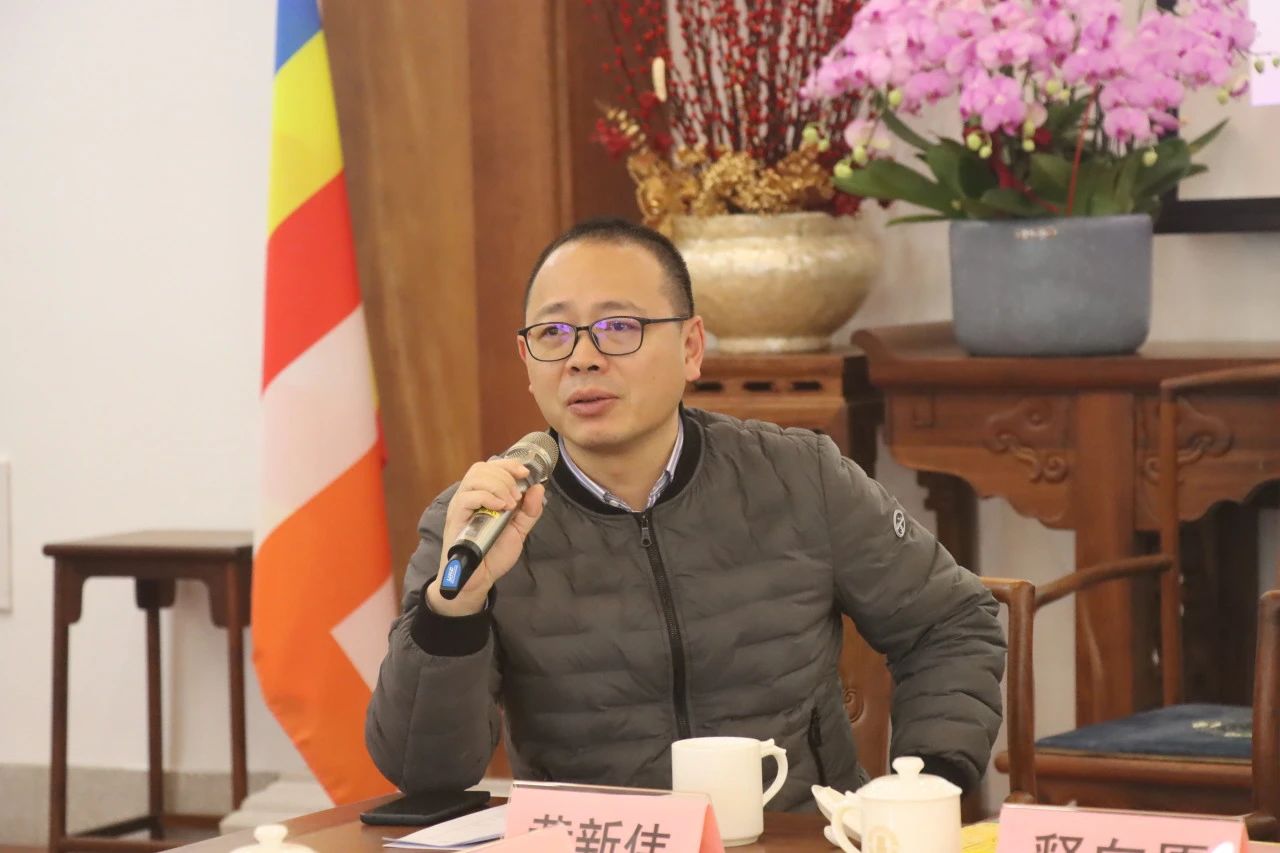 泉州市佛教协会召开2024年第二次会长办公（扩大）会暨2023年度工作总结、述职会议