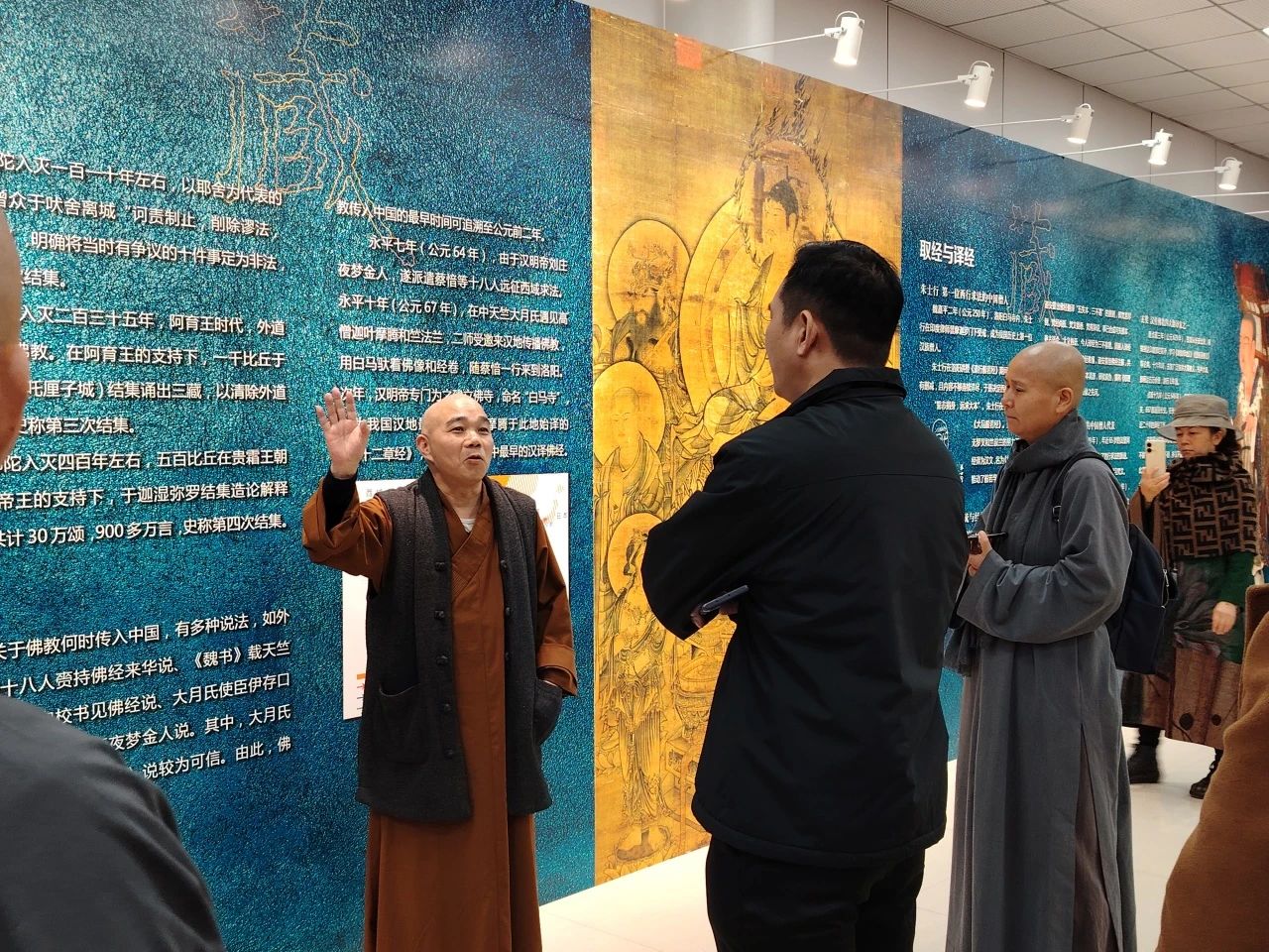 【资国时讯】海南省陵水县统战部王不切副部长一行莅临福鼎资国寺调研考察