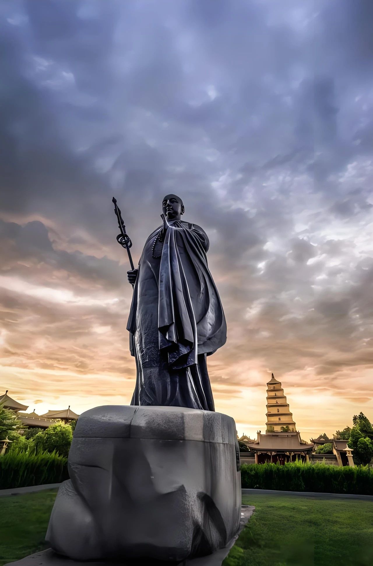 远绍如来，近光遗法｜玄奘大师圆寂纪念日