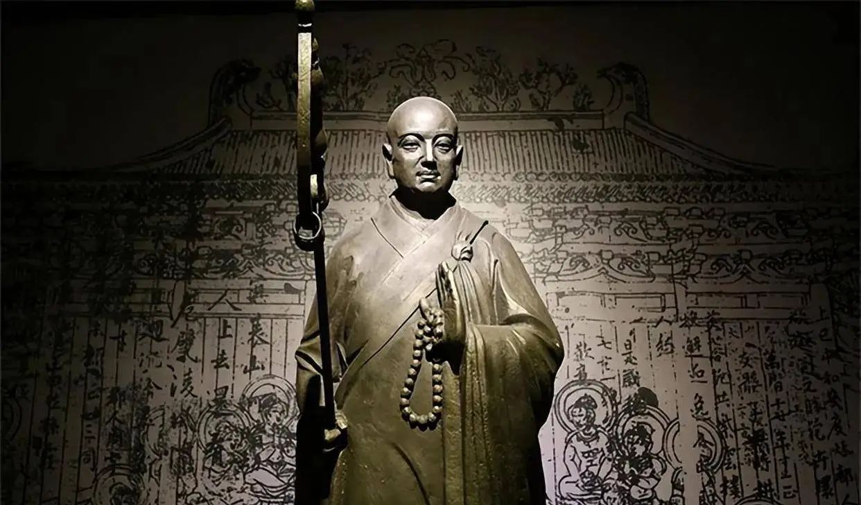 远绍如来，近光遗法｜玄奘大师圆寂纪念日