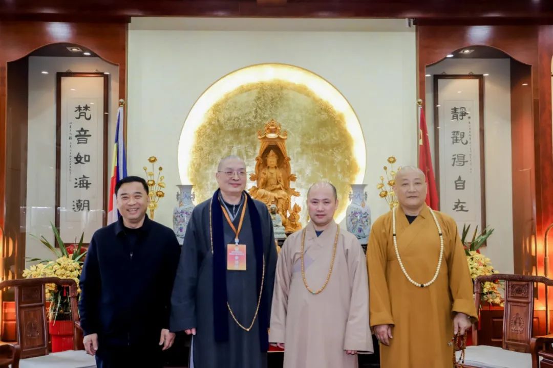 福建省福安市佛教协会“爱国主义教育实践”参访团莅临地藏古寺参学