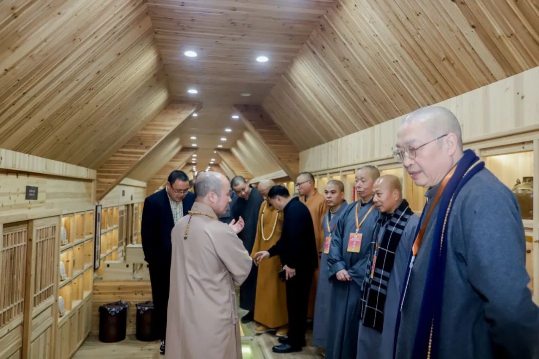 福建省福安市佛教协会“爱国主义教育实践”参访团莅临地藏古寺参学